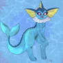 Vaporeon ~~ Pokemon