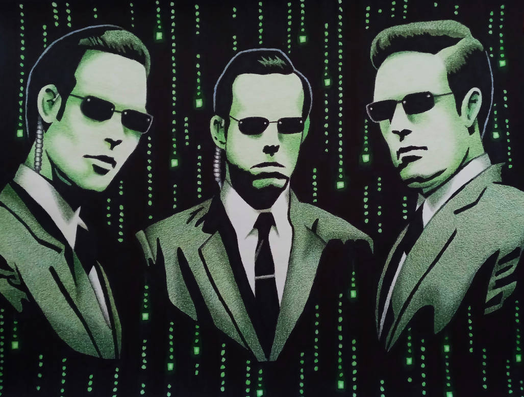 Sentient Programs. The Matrix (1999) by crystalunicorn83 on DeviantArt