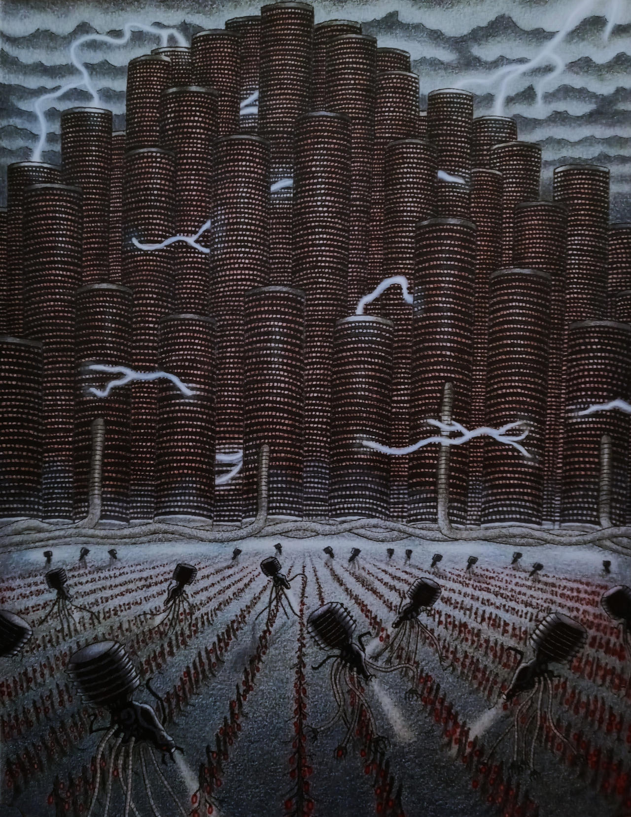 Endless Rope Matrix Power Plants and Endless Fields (The Matrix) by crystalunicorn83 on ...