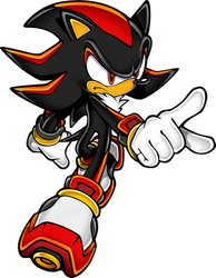 Render (Game Sonic) Shadow 3