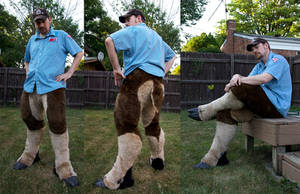 Satyr Pants Costume