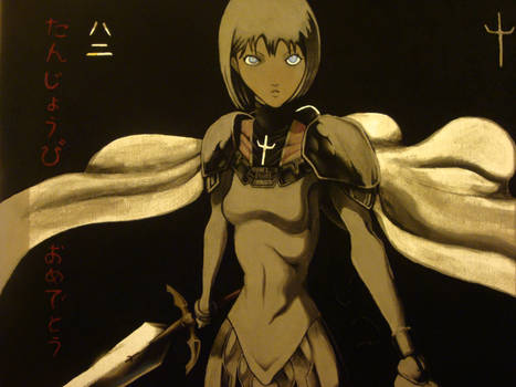 Clair from Claymore