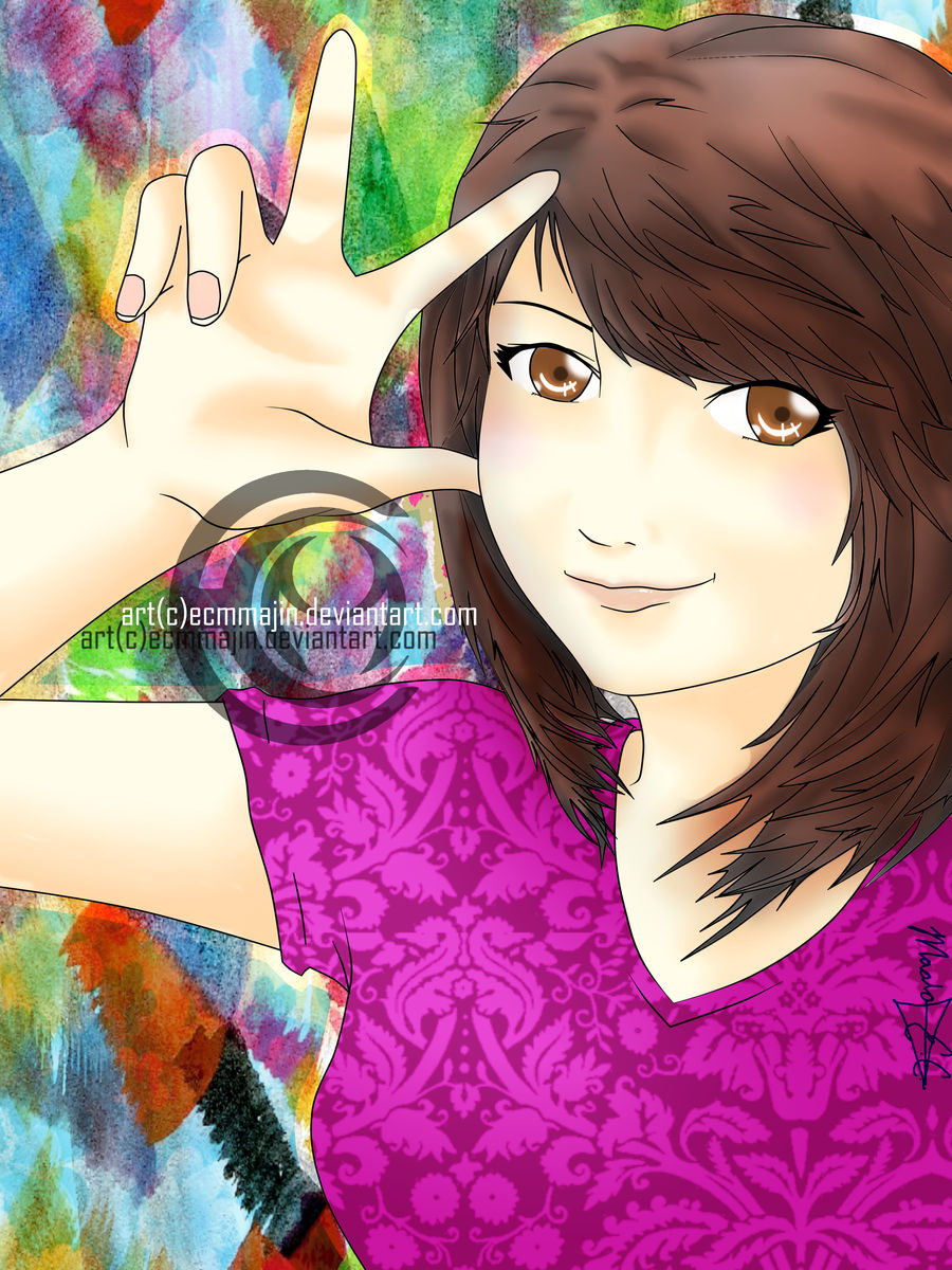 Mai mai fan art by ecmmajin on DeviantArt