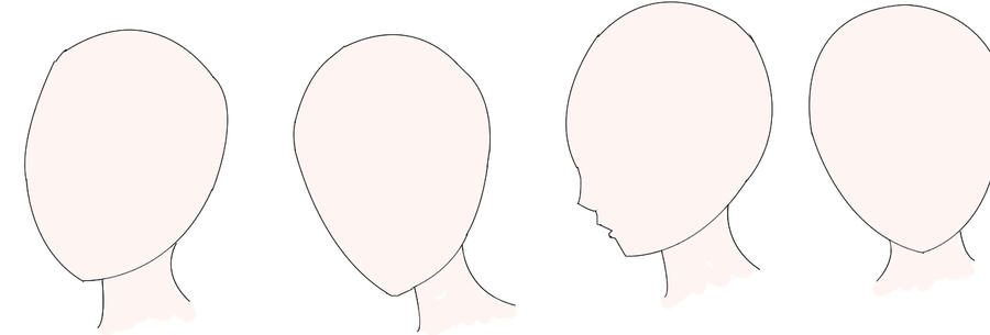 Anime Head Bases by Daney19 on DeviantArt