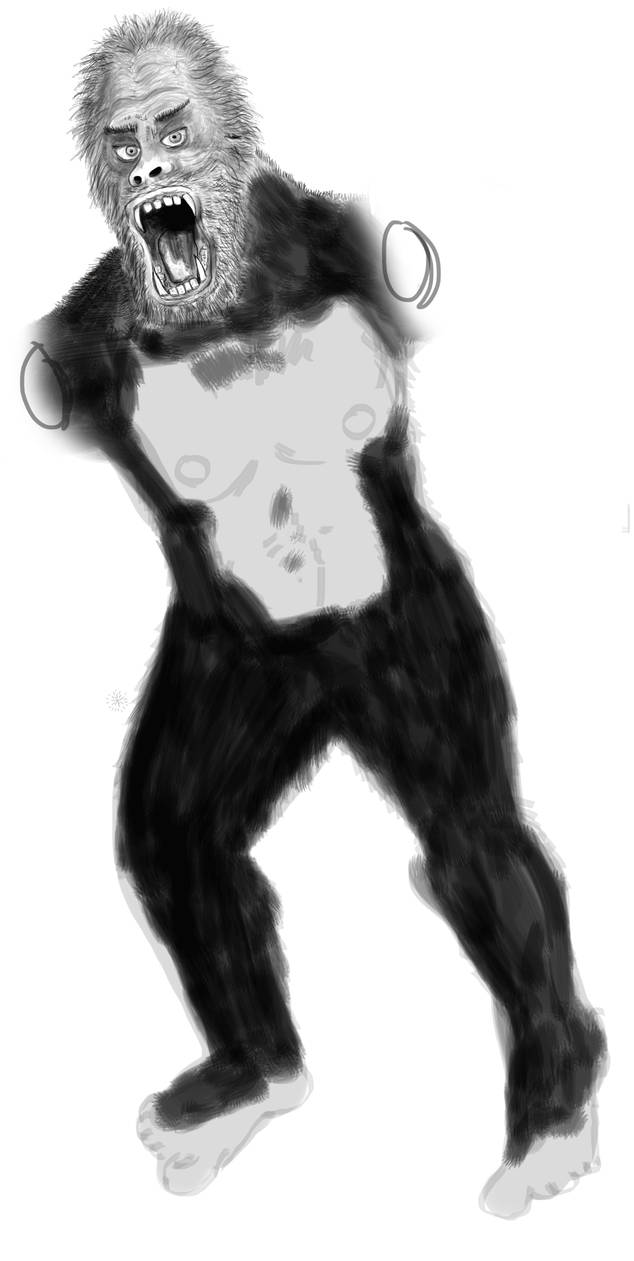 Bigfoot - still in the works (2) by Eschenfelder