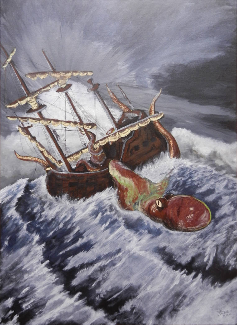 Krakenjammer by Eschenfelder