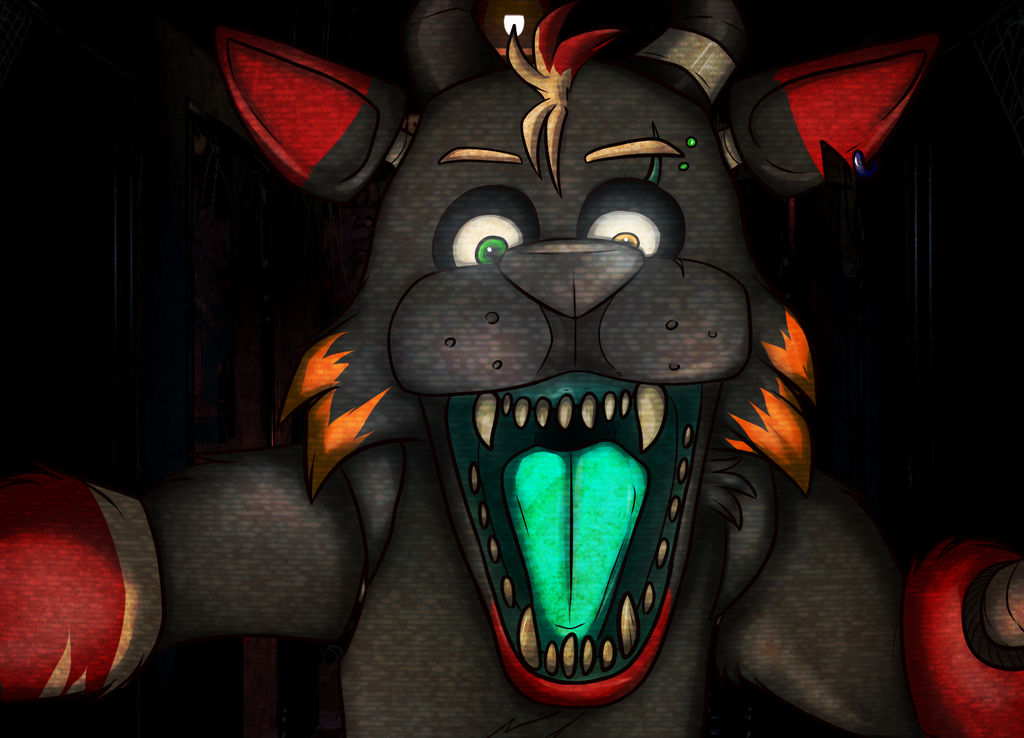 FnaF Shadow by SinCelticus on DeviantArt