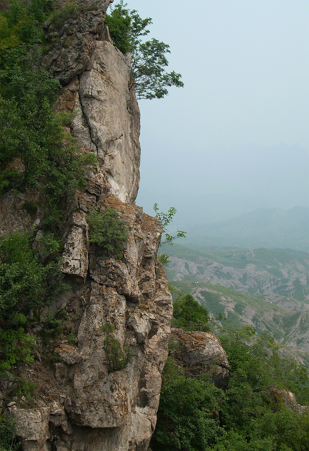 Cliff Face by Shobie-stock