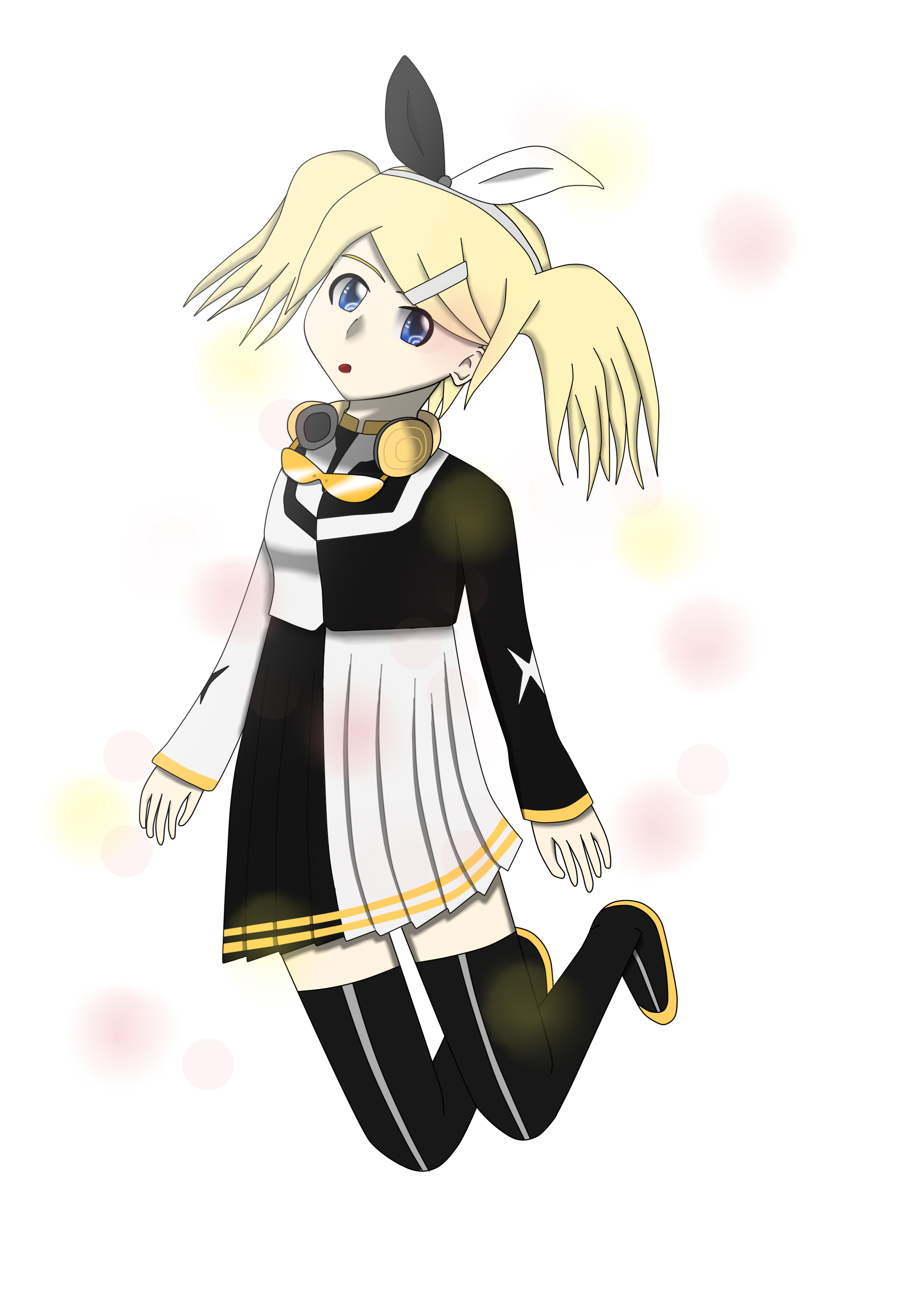 Atomical Kagamine Rin Reactor Kagamine Rin by KyuKugatsu on DeviantArt