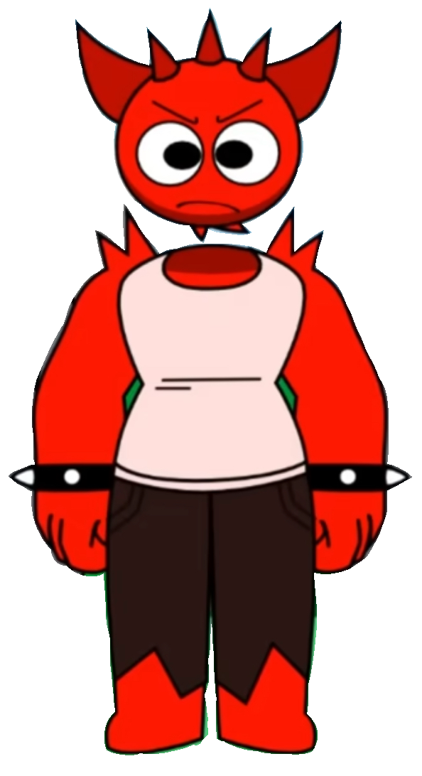 Anthromorphic Raddy Raddy by Zoebogyo on DeviantArt