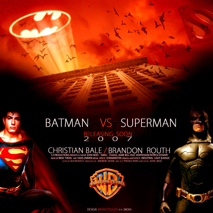 Batman vs Superman - Promo by greenozone on DeviantArt