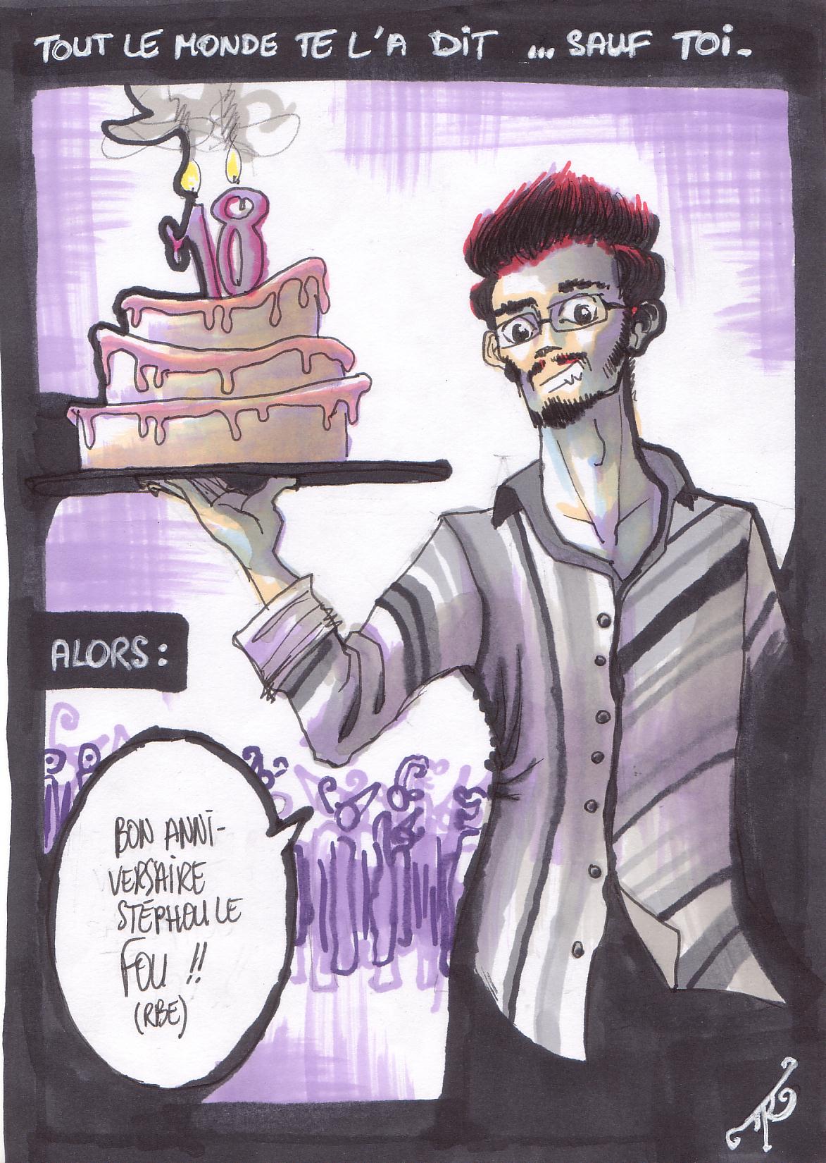 Joyeux Anniversaire Stephane By Hanakan On Deviantart Joyeux Anniversaire Stephane By Hanakan On Deviantart