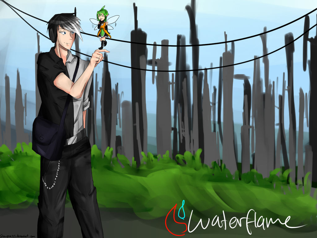 Invaders Waterflame Waterflame again by Snowpea123 on DeviantArt