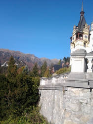 The Castle in the Mountains, Sinaia, Romania