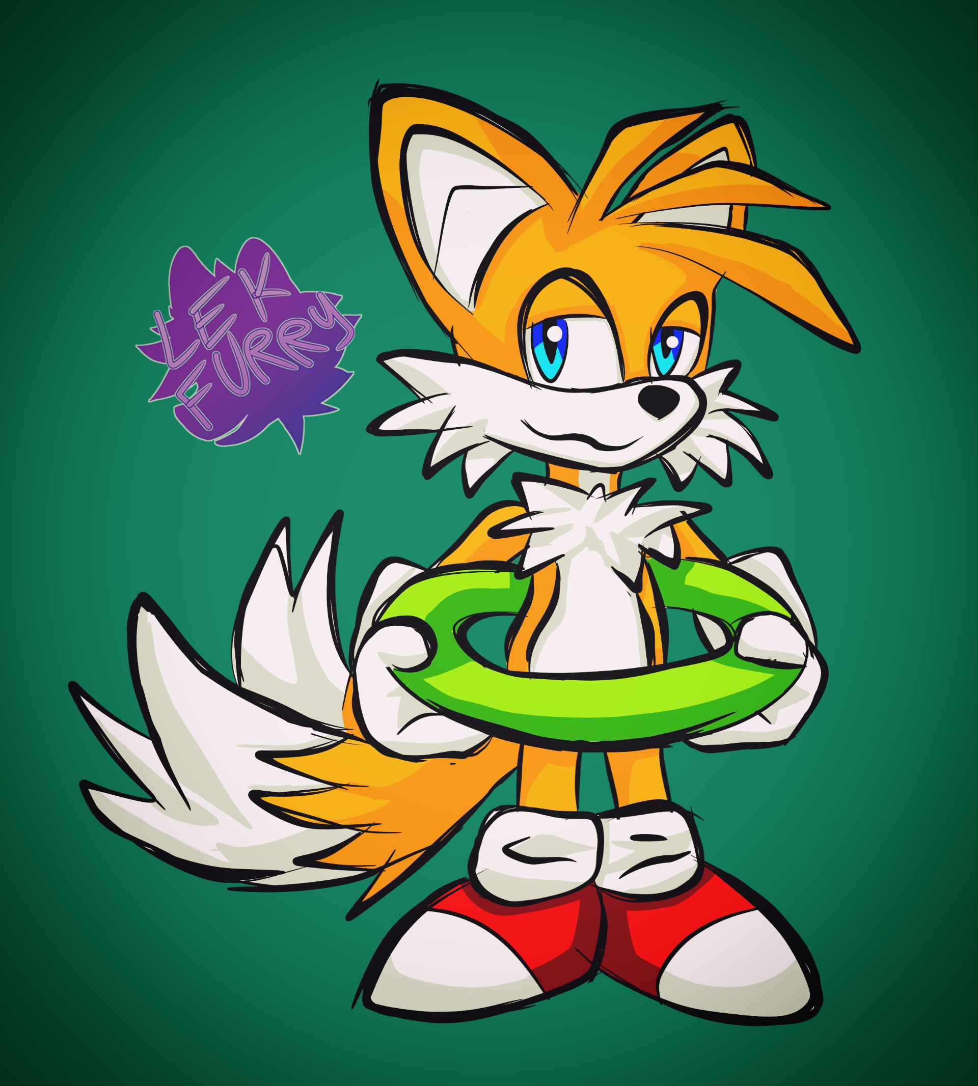 Tails Fan Art by lekfurry on DeviantArt