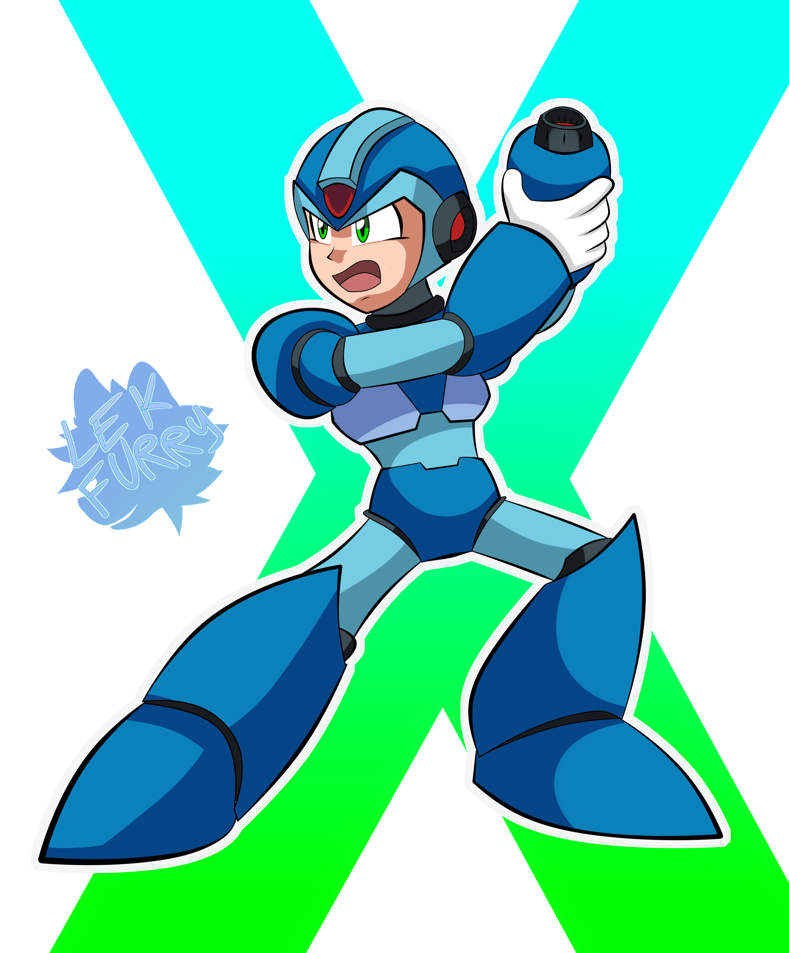 Megaman X Fanart By Lekfurry On DeviantArt megaman-x-fanart-by-lekfurry-on-deviantart