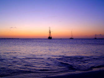 Barca Westward, Los Roques