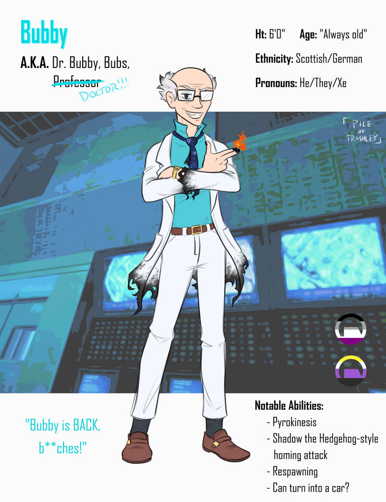 Bubby Reproduction Bubby ref by Pile-of-Trashley on DeviantArt