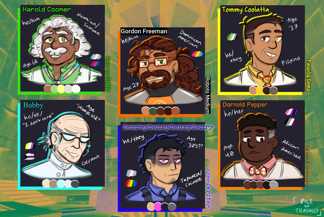 Deviantart Eummer Science Deviantart science team ref 2023 by Pile-of-Trashley on DeviantArt