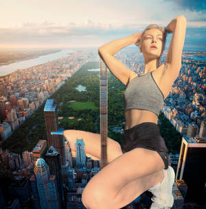 Giantess Kris Collins/KallmeKris 5