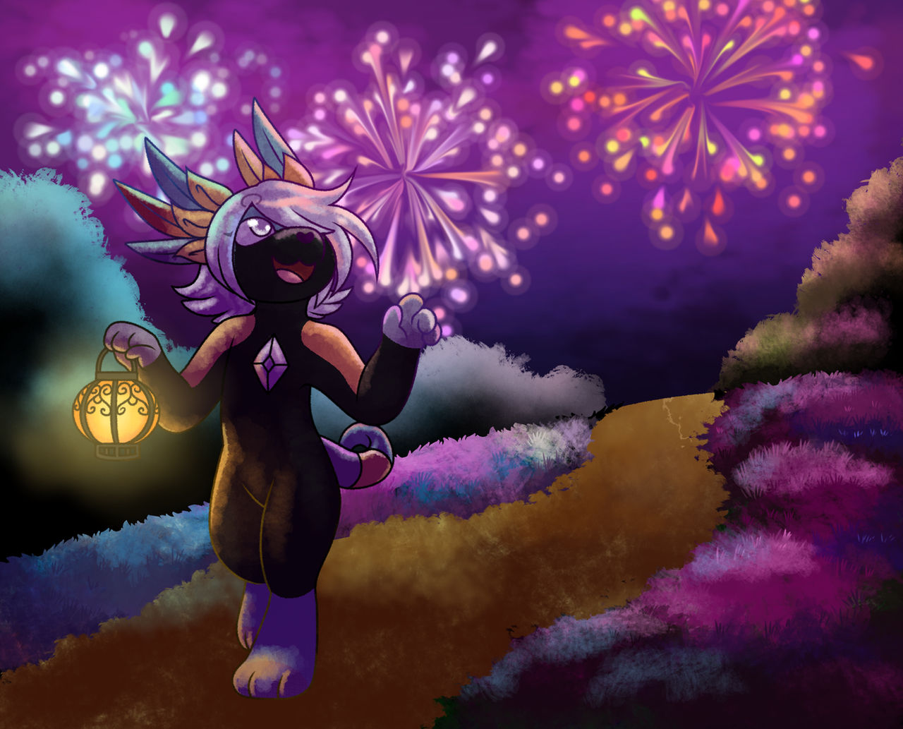 Fireworks Deviantart Festive Fireworks by KAYREDUUU on DeviantArt