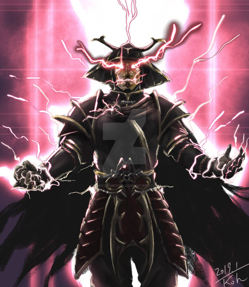 Dark Lord Raiden by KouYoshikawa on DeviantArt