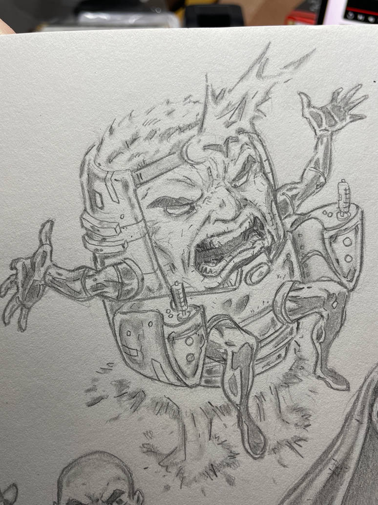 Modok by ericfisherart on DeviantArt