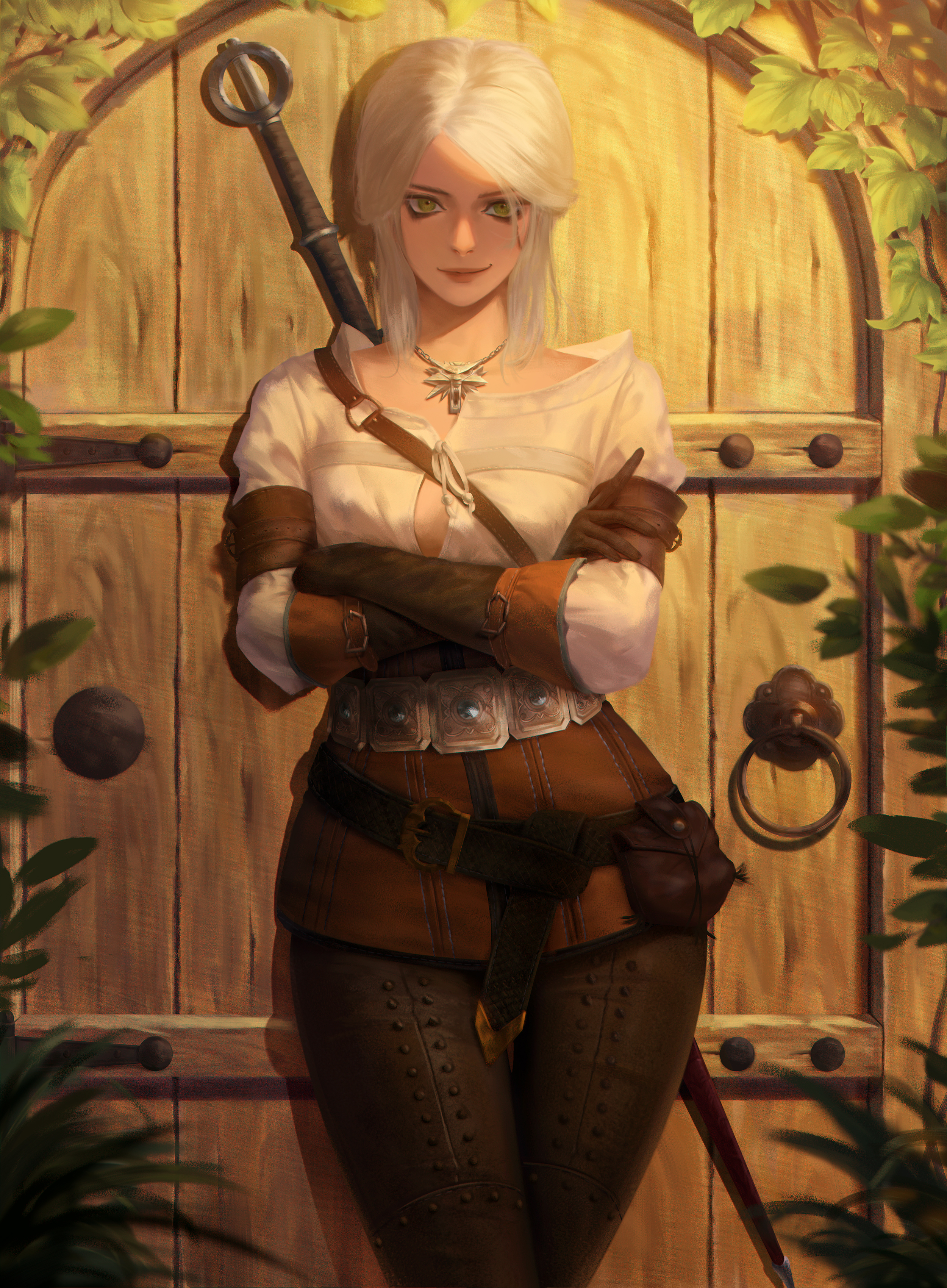 Welcome to Witcher - Ciri fanart