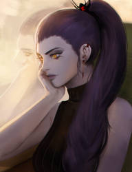 Overwatch - widowmaker