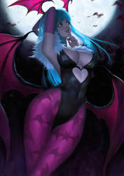 Darkstalkers Morrigan