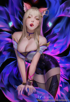 kda Ahri : If you want this cherry,