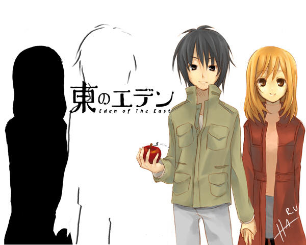 Eden Of The East By Saiin On DeviantArt Eden Of The East By Saiin On DeviantArt