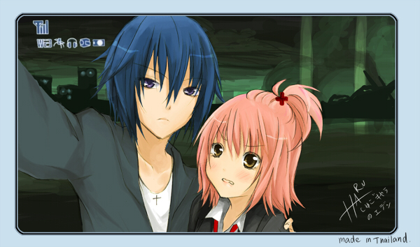 Shugo chara no Eden.