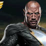 The Rock as Black Adam!