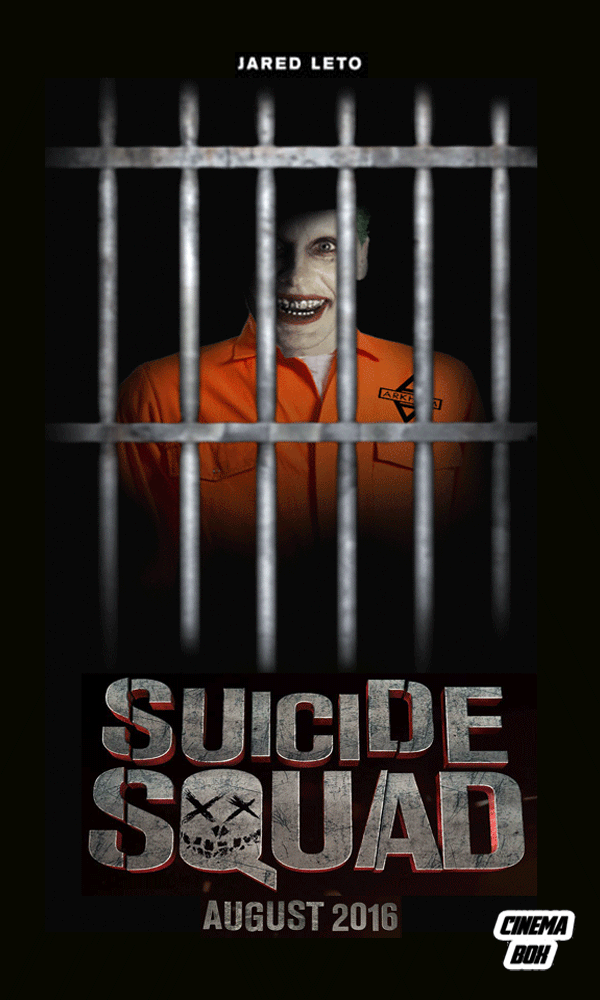 Suicide Squad Joker Prison Cell by Bryanzap on DeviantArt