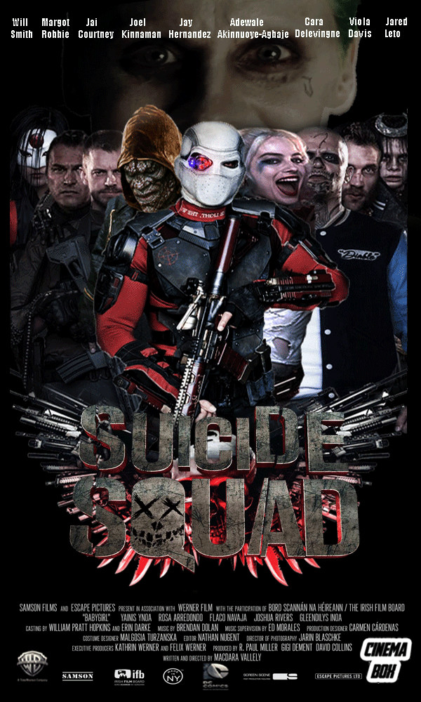 Suicide Squad 2 movie poster by ArkhamNatic on DeviantArt