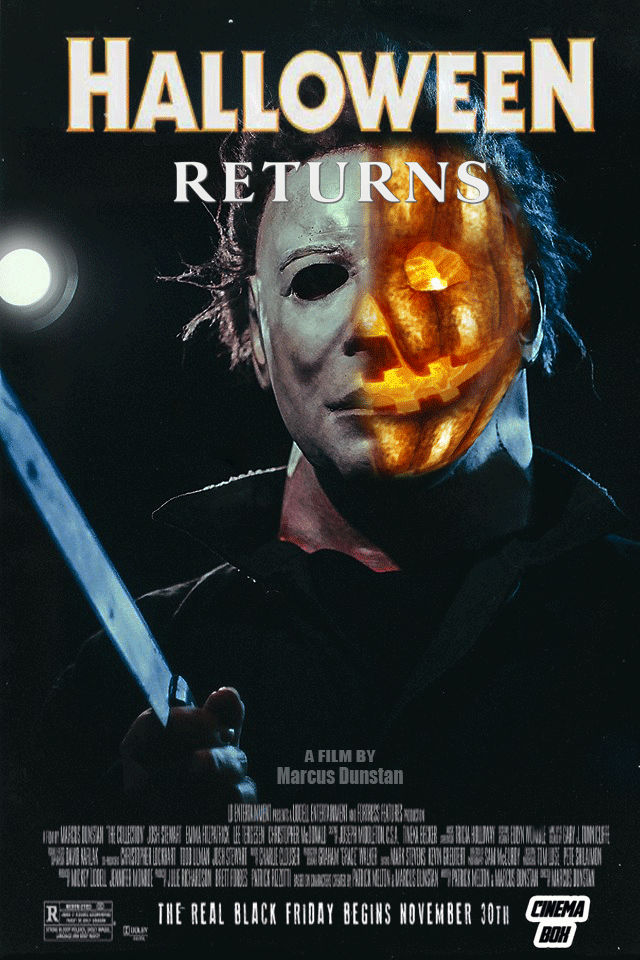 Halloween Returns Fan Poster! by Bryanzap on DeviantArt
