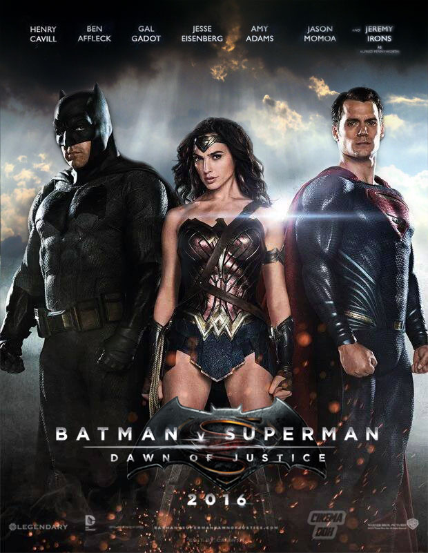 Batman V Superman: Dawn Of Justice Fan-Poster by Bryanzap on DeviantArt
