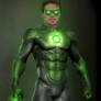 Fan-Art Dan Amboyer as Green Lantern