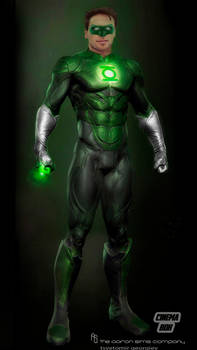 Fan-Art Dan Amboyer as Green Lantern V2