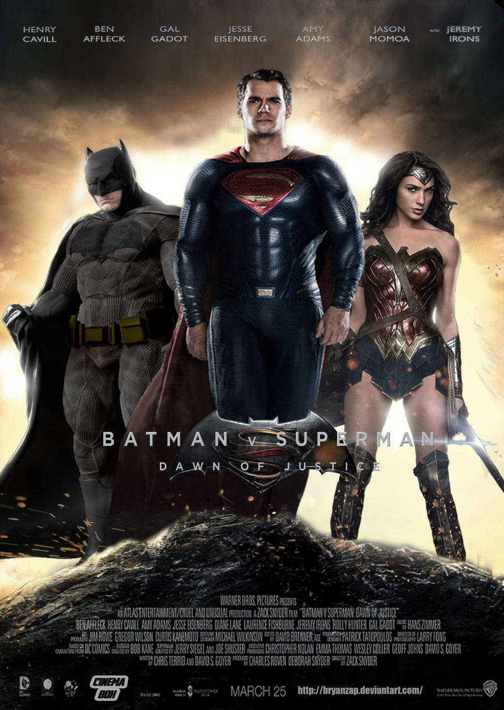 Wallpaper Batman v Superman: Dawn of Justice, Henry Cavill, Ben