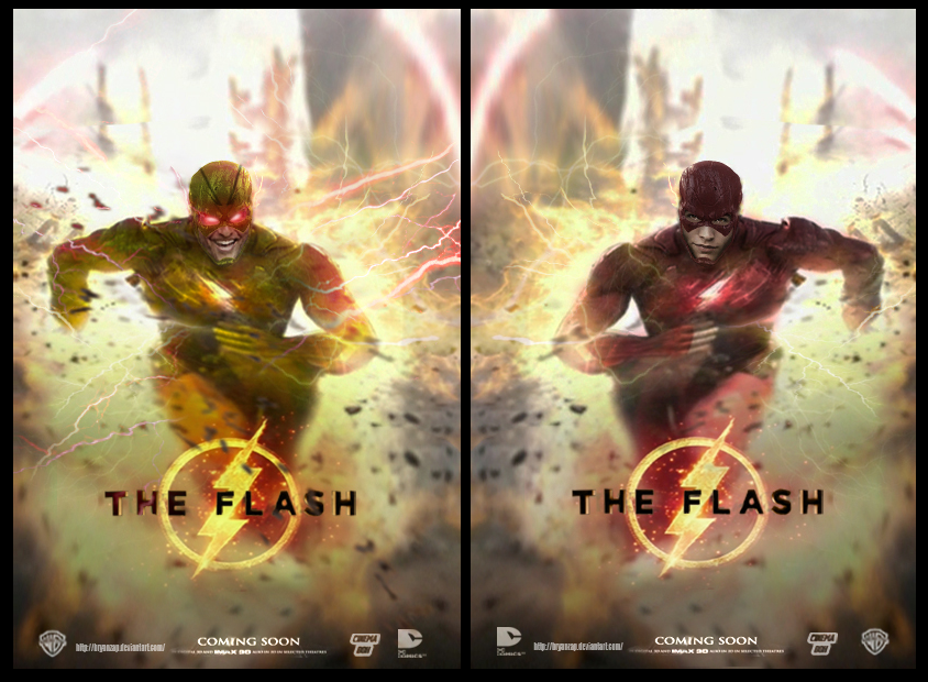 The Flash 2018 Movie, Reverse Flash/ Flash by Bryanzap on DeviantArt
