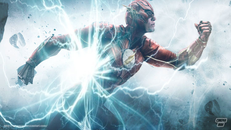 Force wallpaper speed Speed Force