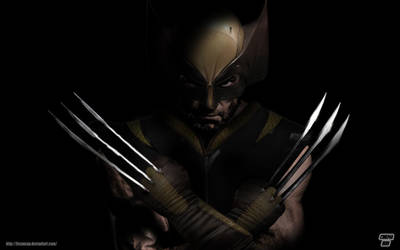 Hugh Jackman Wolverine Classic Suit