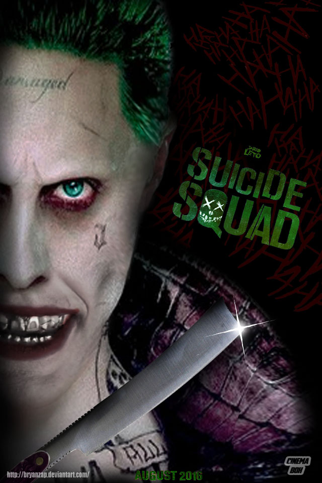 Joker - Suicide Squad - Jared Leto by ValentineZalezak on DeviantArt