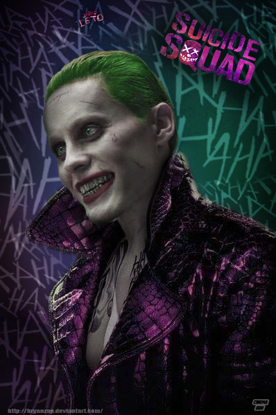 Joker - Suicide Squad - Jared Leto by ValentineZalezak on DeviantArt