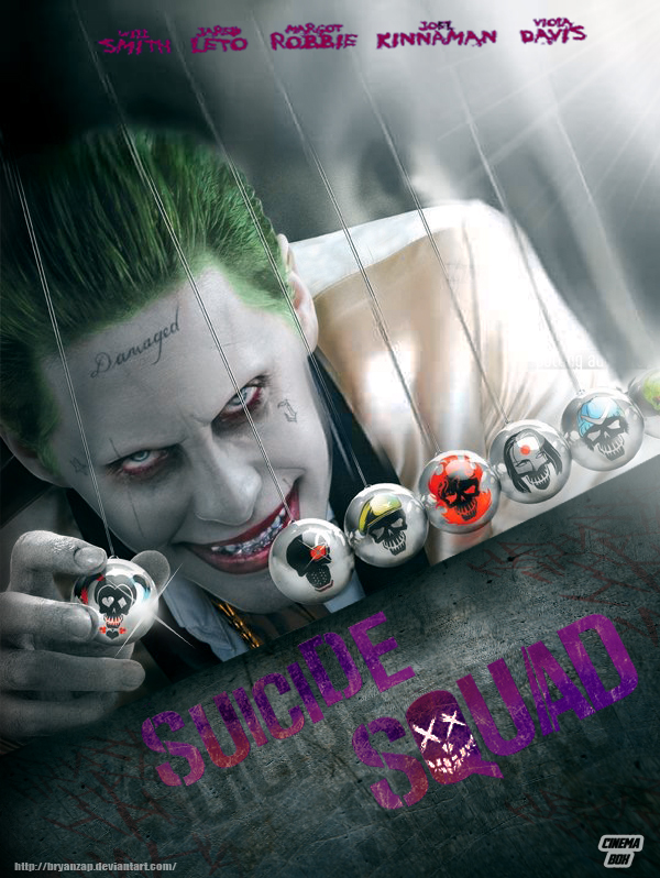 Suicide Squad Joker Prison Cell by Bryanzap on DeviantArt