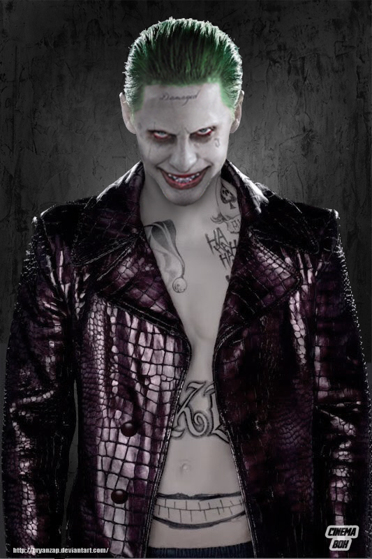 New photo of Jared Leto as The Joker in 'Suicide Squad