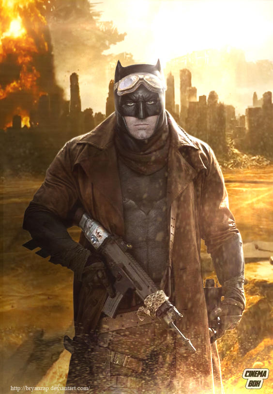 Knightmare Batman Edit by Bryanzap on DeviantArt