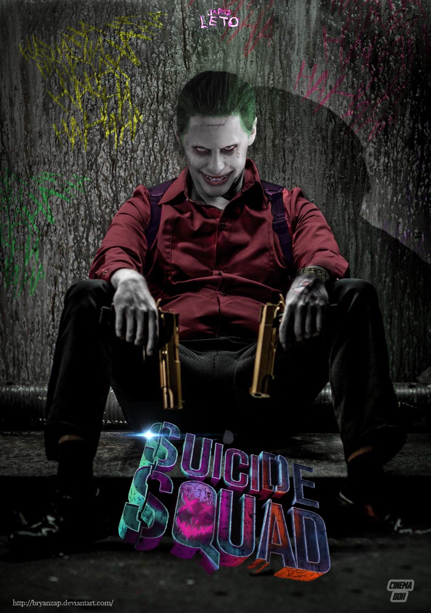 Poster Suicide Squad - Joker